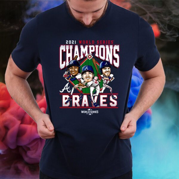 Atlanta Braves 2021 World Series Champions Franchise Guys T-Shirts