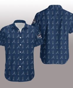 Atlanta Braves 2021 World Series Champions Hawaiian Shirt