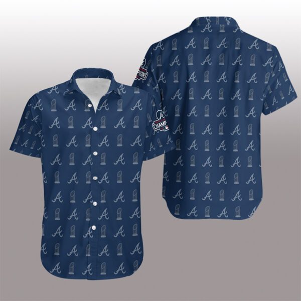 Atlanta Braves 2021 World Series Champions Hawaiian Shirt