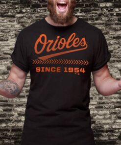 Baltimore Orioles Fanatics Branded Total Dedication Shirt