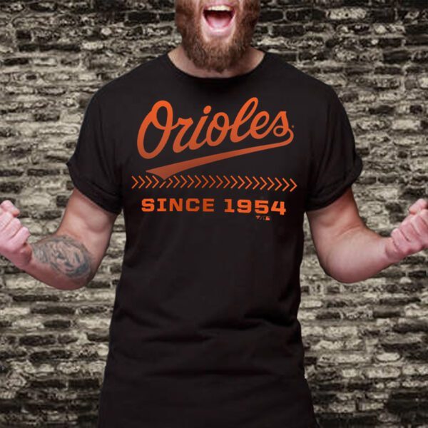 Baltimore Orioles Fanatics Branded Total Dedication Shirt