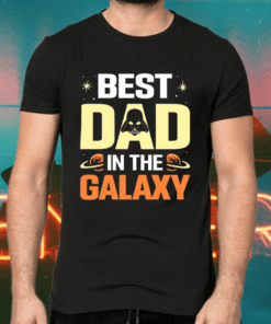 Best Dad In The Universe Father’s Day Shirts