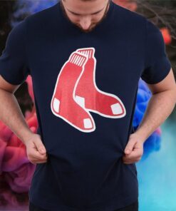 Boston Red Sox Homage Hand-Drawn Logo Tri-Blend Shirt