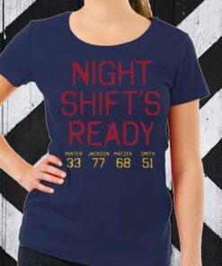 Braves Night Shift’s Ready T-Shirts
