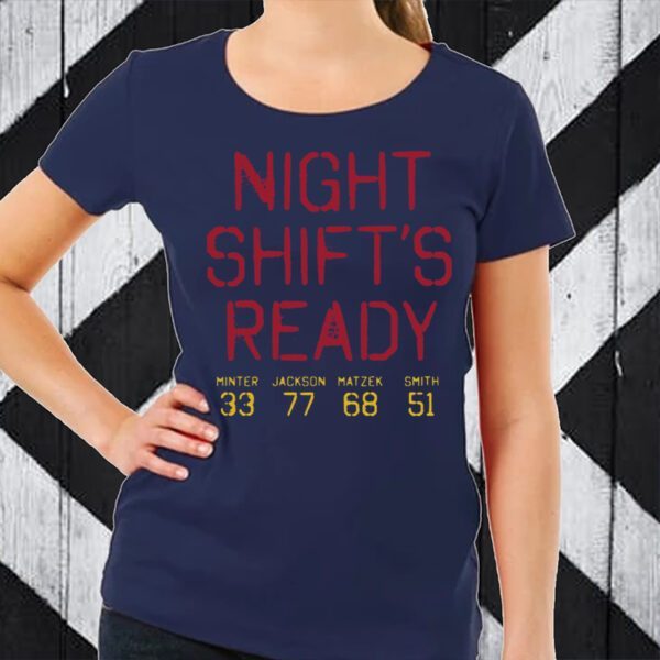 Braves Night Shift’s Ready T-Shirts