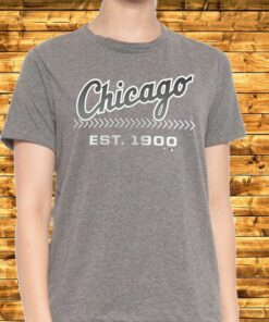 Chicago White Sox Fanatics Branded Big & Tall Dedication T-Shirts