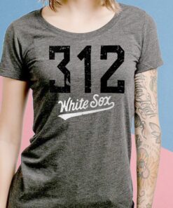 Chicago White Sox Fanatics Branded Heathered Hometown Collection The 312 Shirt