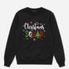 Christmas Squad Funny Family Matching Pajamas T Shirts