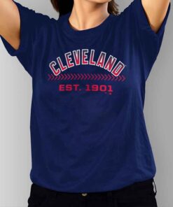 Cleveland Indians Fanatics Branded Big & Tall Dedication T-Shirts