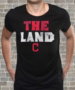 Cleveland Indians Fanatics Branded Hometown Collection The Land Shirt