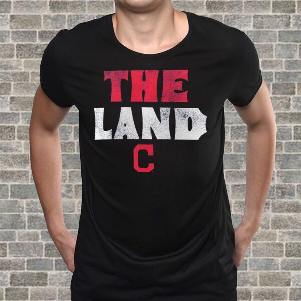 Cleveland Indians Fanatics Branded Hometown Collection The Land Shirt
