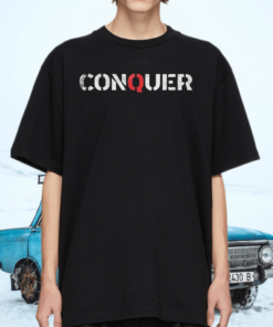 Conquer t-shirt