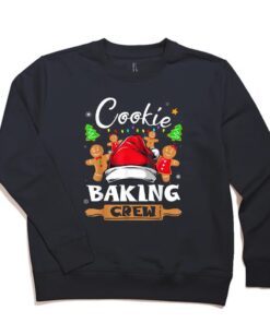 Cookie Baking Crew Christmas T Shirt