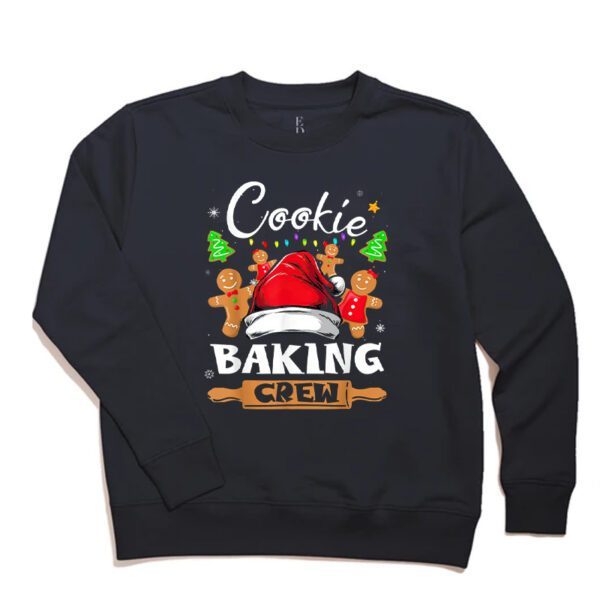 Cookie Baking Crew Christmas T Shirt