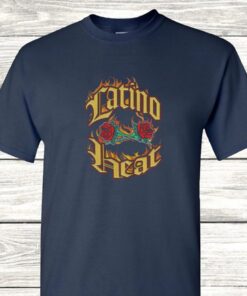 Eddie Guerrero Latino Heat Caliente T Shirt