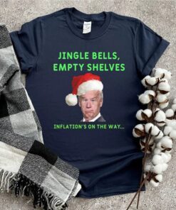 Empty Shelves Biden Christmas 2021 Gift T-Shirt