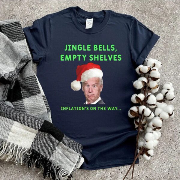 Empty Shelves Biden Christmas 2021 Gift T-Shirt