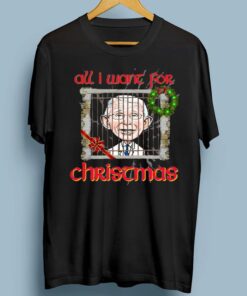 Fire Fauci For Christmas Arrest Dr Fauci Christmas, All I Want For Christmas Shirts