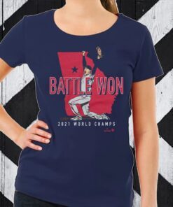 Freddie Freeman Battle Won Shirts