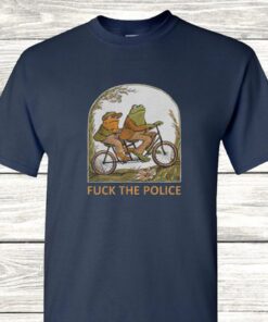 Frog and Toad Fuck the Police Shirts