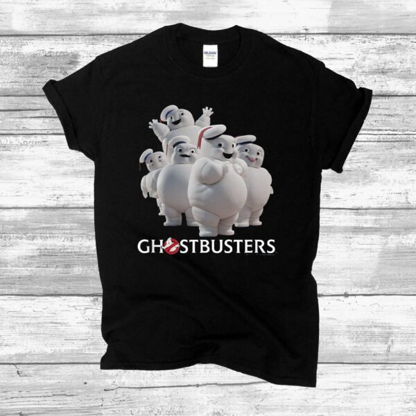 Ghostbusters Afterlife Mini Pufts with Logo T-Shirt