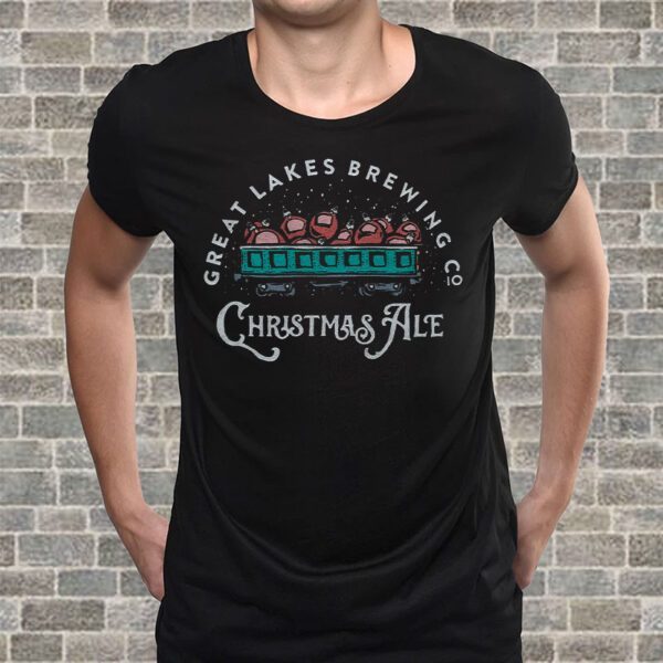 Great Lakes Brewing Co Christmas Ale Shirt