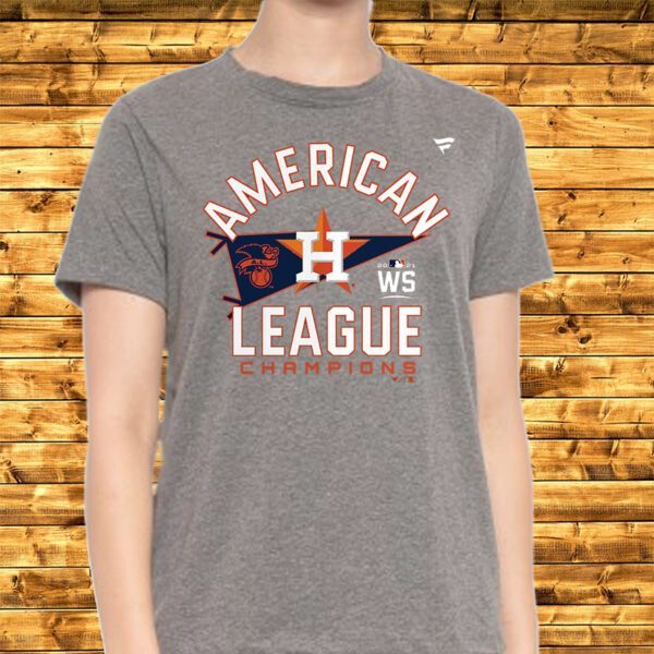 Houston Astros Fanatics Branded 2021 American League Champions Locker Room Shirt