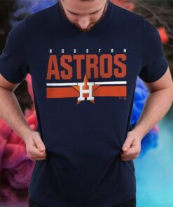 Houston Astros Fanatics Branded End Game Logo T-Shirts