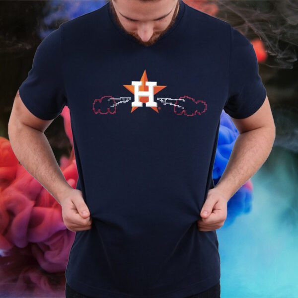 Houston Astros Fanatics Branded Hometown Collection Scoreboard Bull Shirt