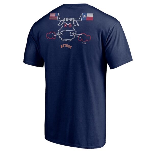 Houston Astros Fanatics Branded Hometown Collection Scoreboard Bull back Shirt