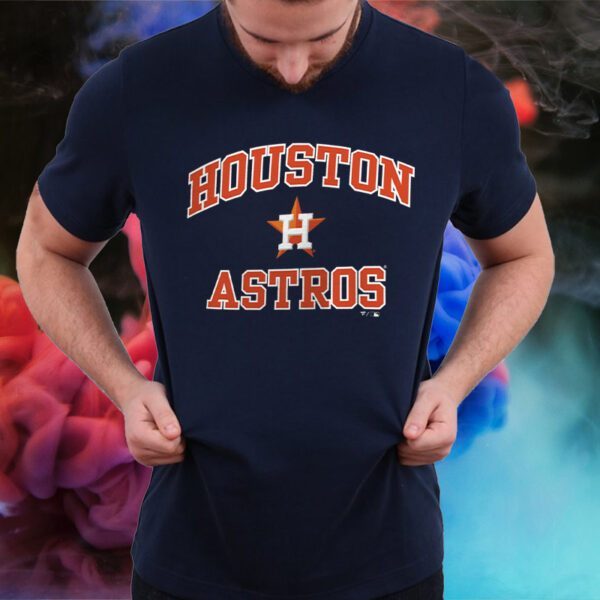 Houston Astros Fanatics Branded Team Heart & Soul Shirt