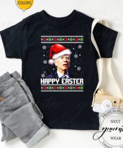 Joe Biden Happy Easter Christmas Shirts