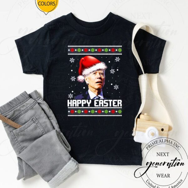 Joe Biden Happy Easter Christmas Shirts