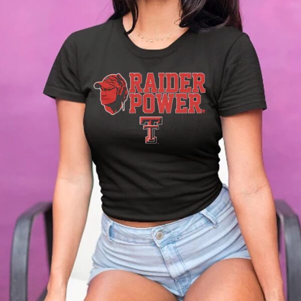 Joey McGuire Raider Power Shirt