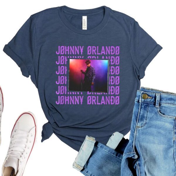 Johnny Orlando Color Negative T-Shirt