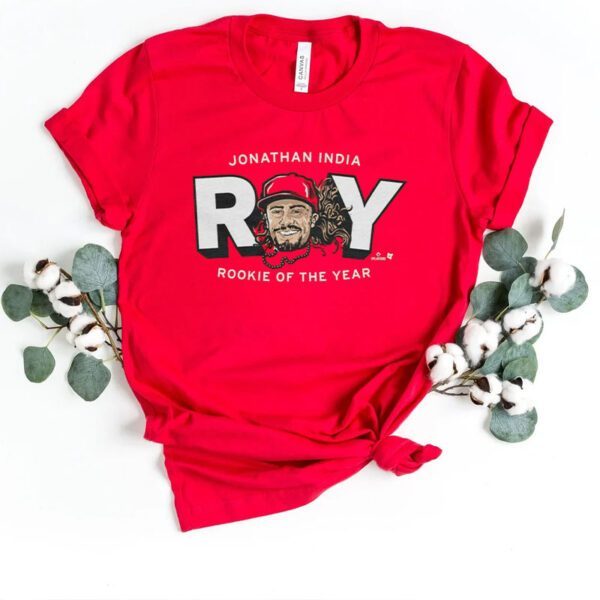 Jonathan India Rookie of the Year T Shirt