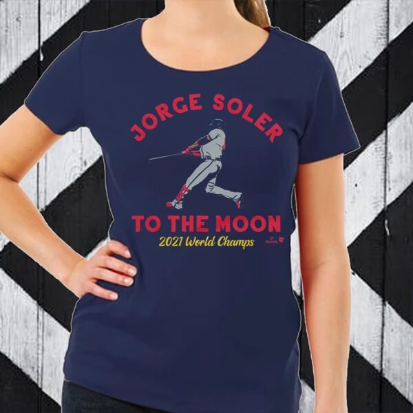 Jorge Soler To The Moon Shirt