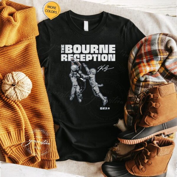Kendrick Bourne The Bourne Reception T Shirt