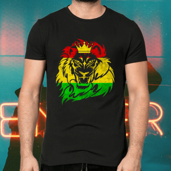 Lion Of Judah Pullover Shirts