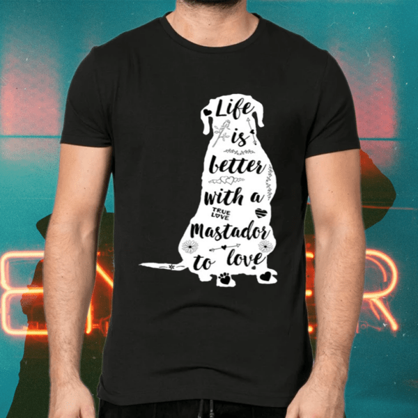 Mastador Dog Lovers Shirts