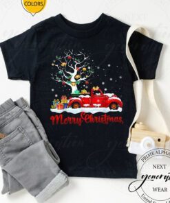 Merry Christmas Truck Car Christmas Gifts Christmas Tree Shirts