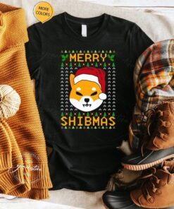 Merry Shibmas Christmas Shirts
