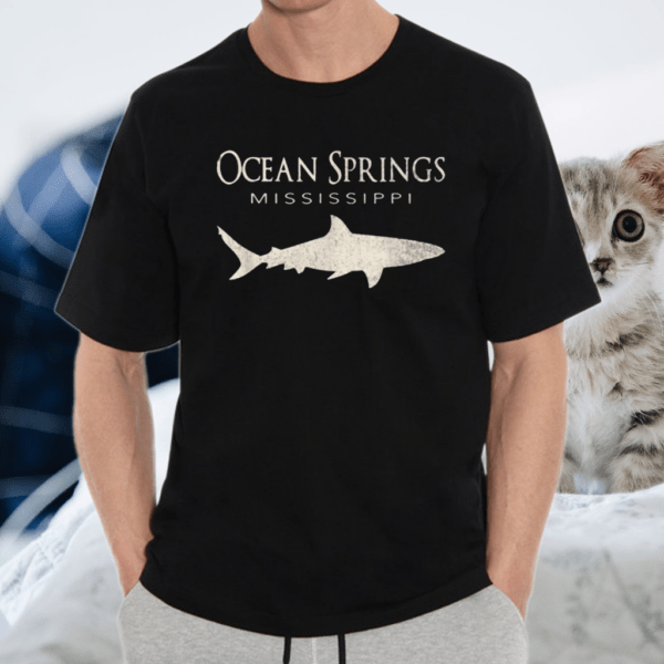 Ocean Springs Ms Shark Shirt