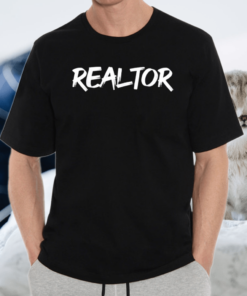 Real State Agent Rent Is Due Fathers Dad Husband For Realtor TShirt