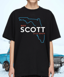 Rick Scott 2021 United States Senate Florida Campaign TShirt