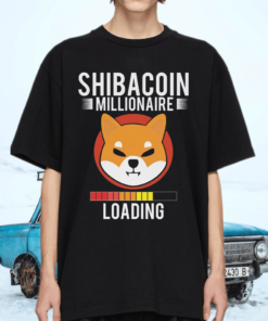 Shibacoin millionaire loading shirt