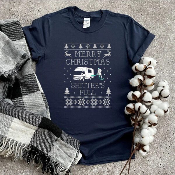 Shitter's Full Funny Merry Christmas T-Shirts