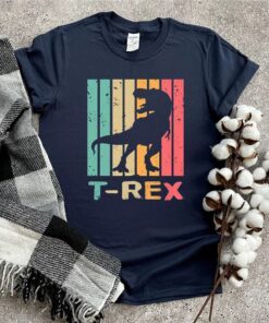 TRex Retro Distressed Silhouette T-Shirts