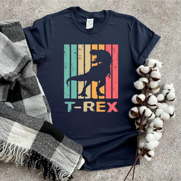 TRex Retro Distressed Silhouette T-Shirts