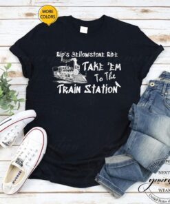 Take 'Em To The Train Station Tee Shirt